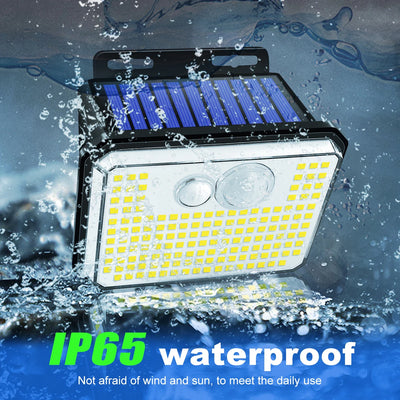 Super Bright Solar Outdoor Garden Lights with Motion Sensor - Smarsty