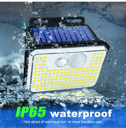 Super Bright Solar Outdoor Garden Lights with Motion Sensor - Smarsty