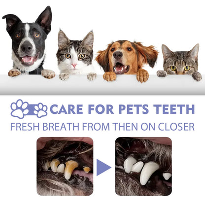 Pet Oral Cleanse Spray for Fresh Breath and Clean Teeth - Smarsty