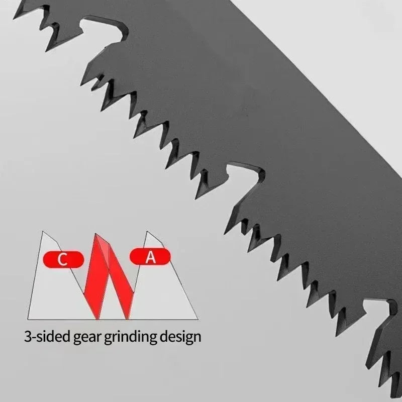 Portable Gardening Saw Secateurs for Effortless Pruning - Smarsty