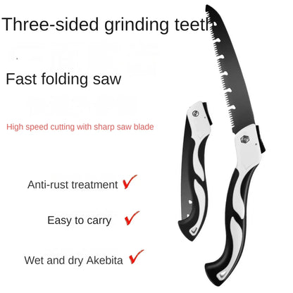 Portable Gardening Saw Secateurs for Effortless Pruning - Smarsty