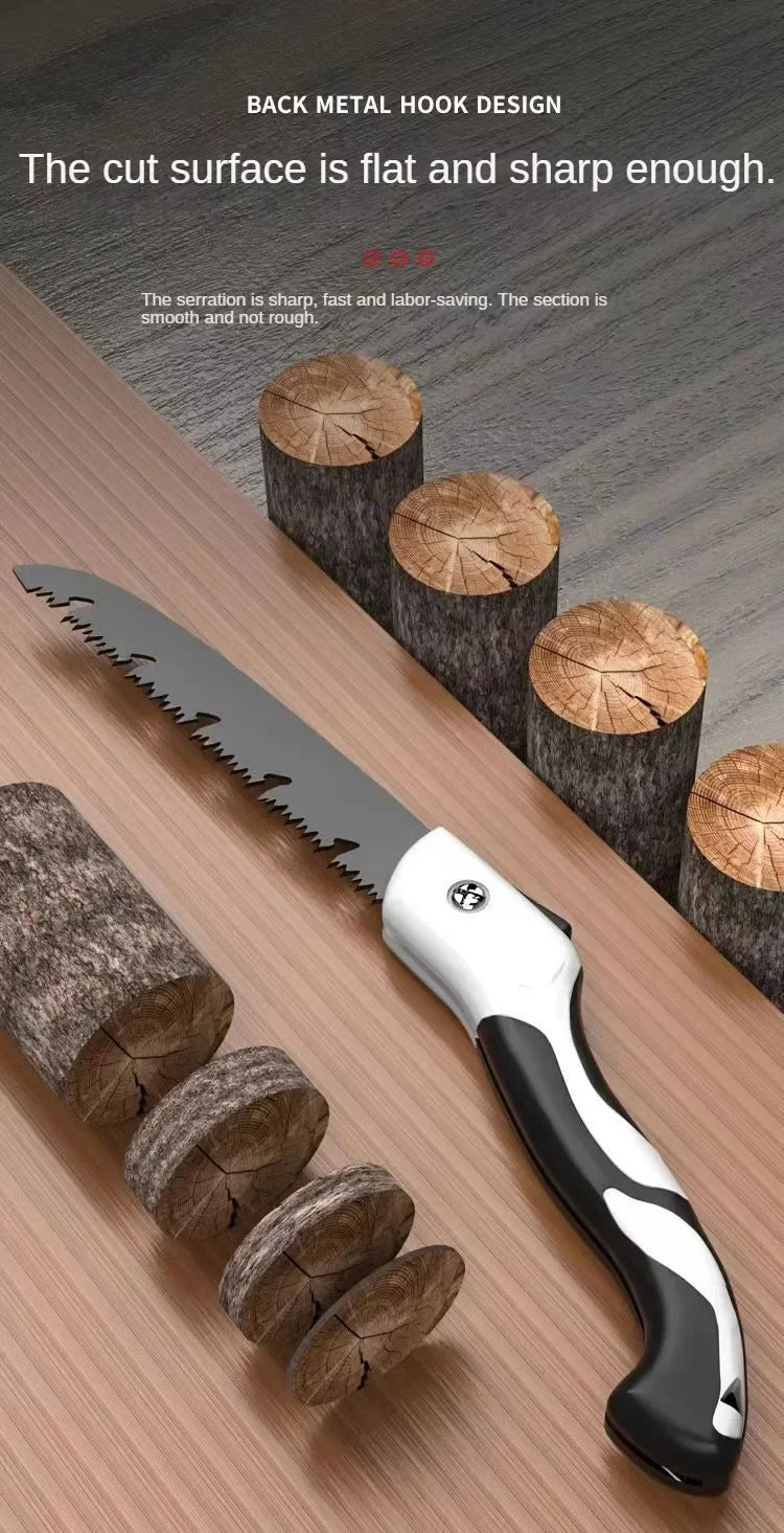 Portable Gardening Saw Secateurs for Effortless Pruning - Smarsty