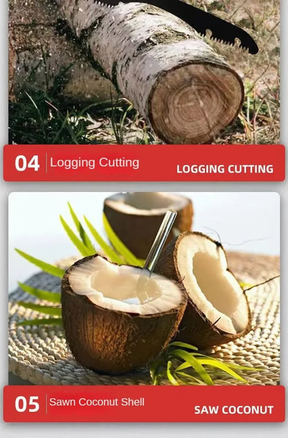 Portable Gardening Saw Secateurs for Effortless Pruning - Smarsty