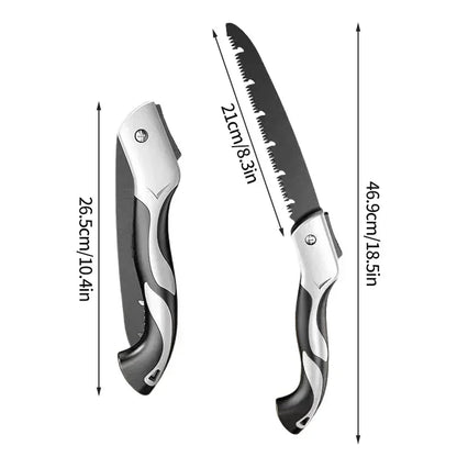 Portable Gardening Saw Secateurs for Effortless Pruning - Smarsty