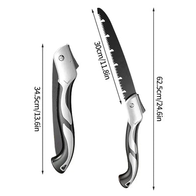 Portable Gardening Saw Secateurs for Effortless Pruning - Smarsty