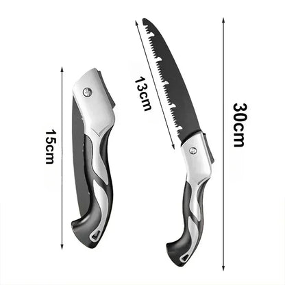 Portable Gardening Saw Secateurs for Effortless Pruning - Smarsty