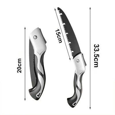 Portable Gardening Saw Secateurs for Effortless Pruning - Smarsty