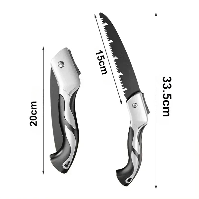 Portable Gardening Saw Secateurs for Effortless Pruning - Smarsty