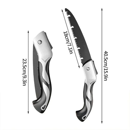 Portable Gardening Saw Secateurs for Effortless Pruning - Smarsty