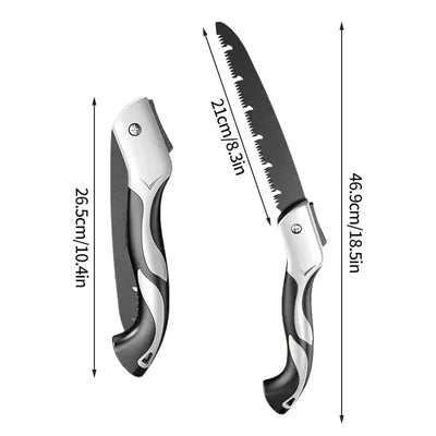 Portable Gardening Saw Secateurs for Effortless Pruning - Smarsty
