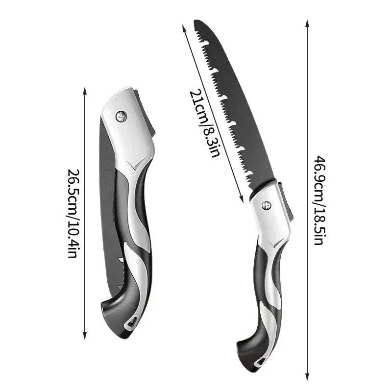 Portable Gardening Saw Secateurs for Effortless Pruning - Smarsty