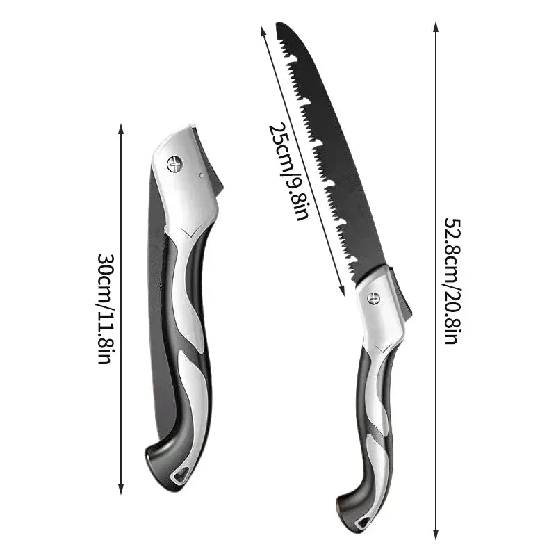Portable Gardening Saw Secateurs for Effortless Pruning - Smarsty