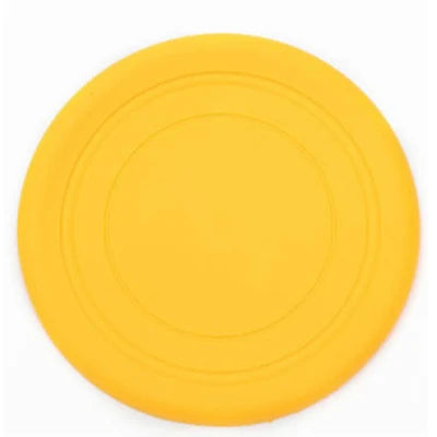 Funny Silicone Flying Saucer Dog Toy for Interactive Play - Smarsty