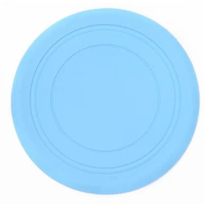 Funny Silicone Flying Saucer Dog Toy for Interactive Play - Smarsty
