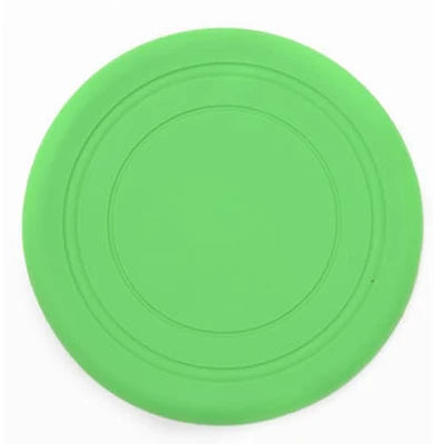 Funny Silicone Flying Saucer Dog Toy for Interactive Play - Smarsty