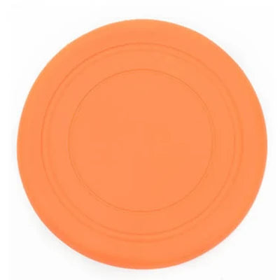 Funny Silicone Flying Saucer Dog Toy for Interactive Play - Smarsty
