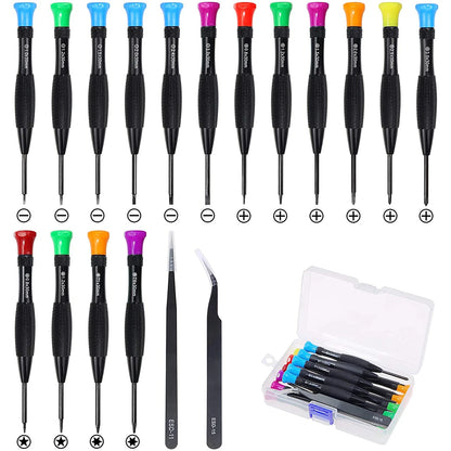 Mini Magnetic Screwdriver Set for Precision Repairs - Smarsty