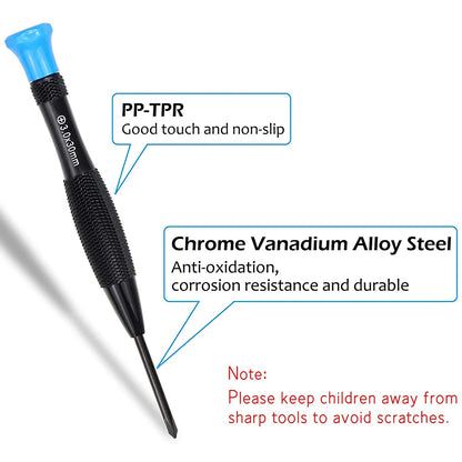 Mini Magnetic Screwdriver Set for Precision Repairs - Smarsty