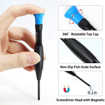 Mini Magnetic Screwdriver Set for Precision Repairs - Smarsty