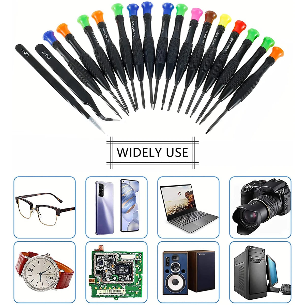 Mini Magnetic Screwdriver Set for Precision Repairs - Smarsty