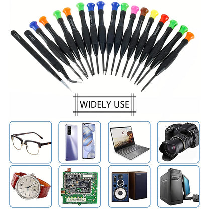 Mini Magnetic Screwdriver Set for Precision Repairs - Smarsty