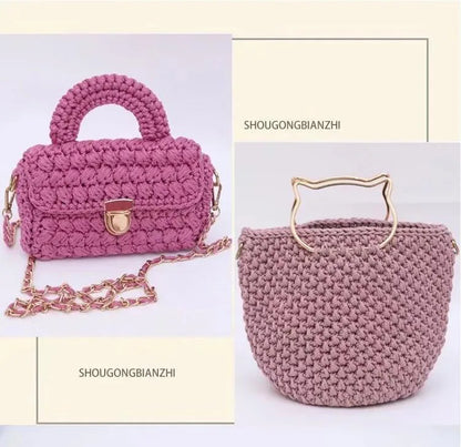 Lightweight Polyester Crochet Yarn for Summer Hats - Smarsty