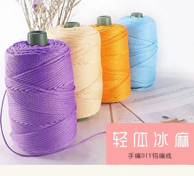Lightweight Polyester Crochet Yarn for Summer Hats - Smarsty