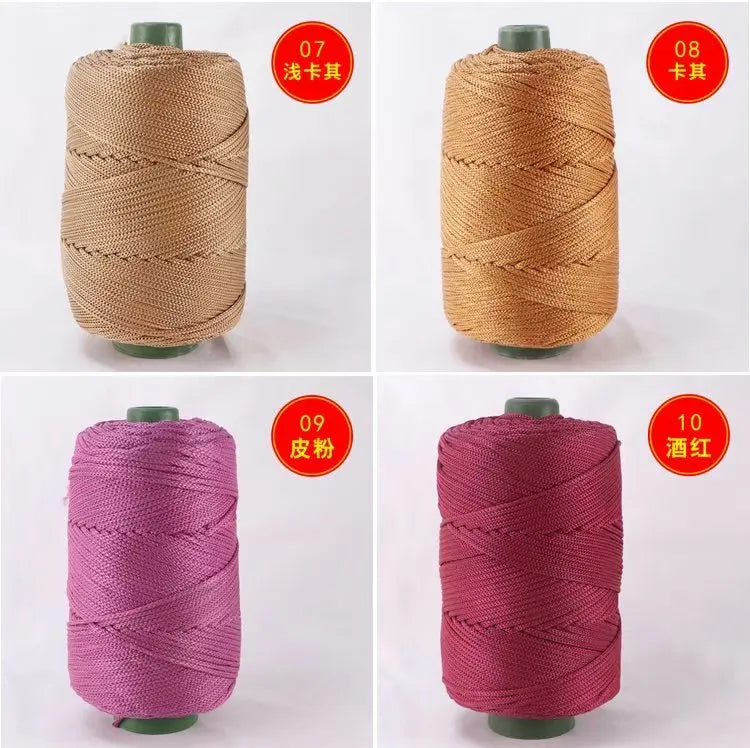 Lightweight Polyester Crochet Yarn for Summer Hats - Smarsty