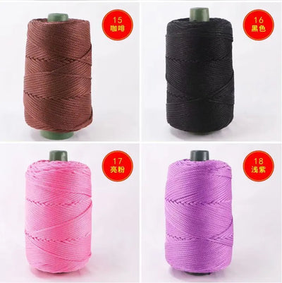 Lightweight Polyester Crochet Yarn for Summer Hats - Smarsty