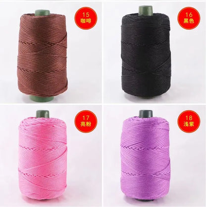 Lightweight Polyester Crochet Yarn for Summer Hats - Smarsty