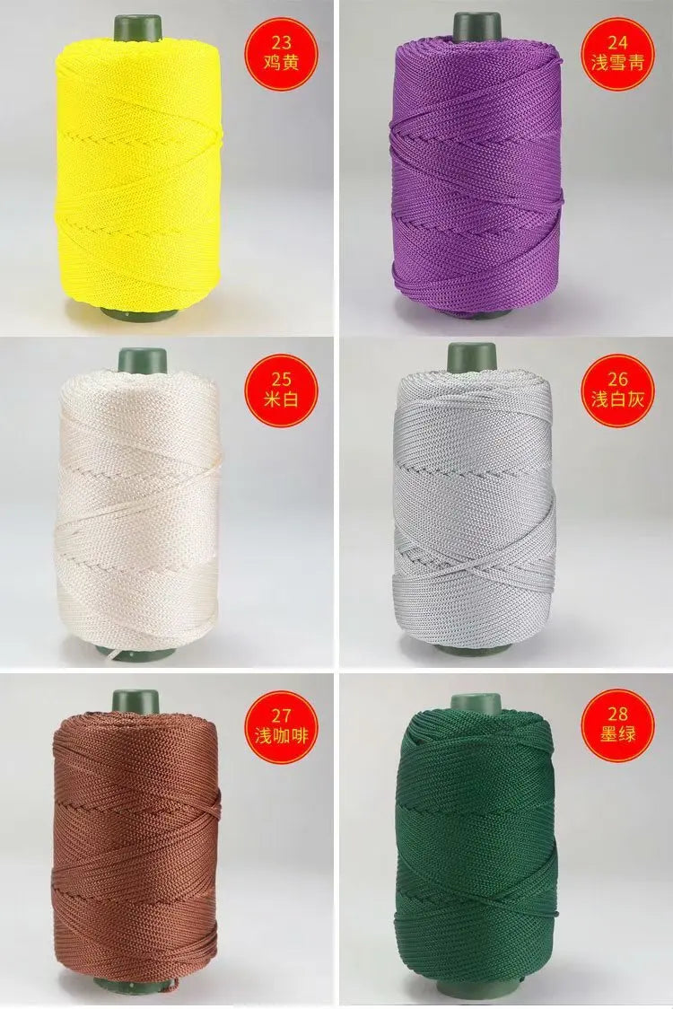 Lightweight Polyester Crochet Yarn for Summer Hats - Smarsty