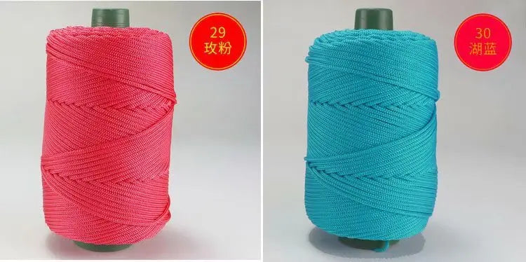 Lightweight Polyester Crochet Yarn for Summer Hats - Smarsty