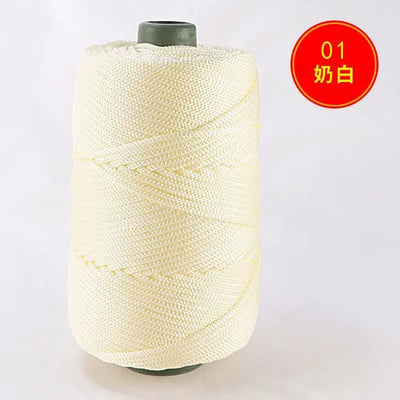 Lightweight Polyester Crochet Yarn for Summer Hats - Smarsty