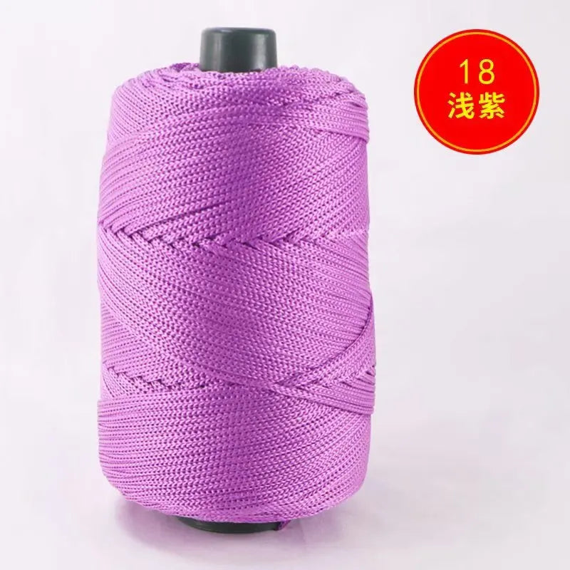 Lightweight Polyester Crochet Yarn for Summer Hats - Smarsty