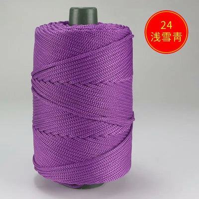 Lightweight Polyester Crochet Yarn for Summer Hats - Smarsty