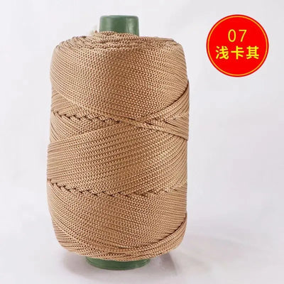 Lightweight Polyester Crochet Yarn for Summer Hats - Smarsty