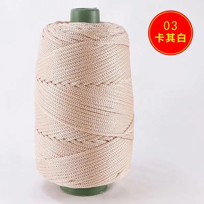Lightweight Polyester Crochet Yarn for Summer Hats - Smarsty