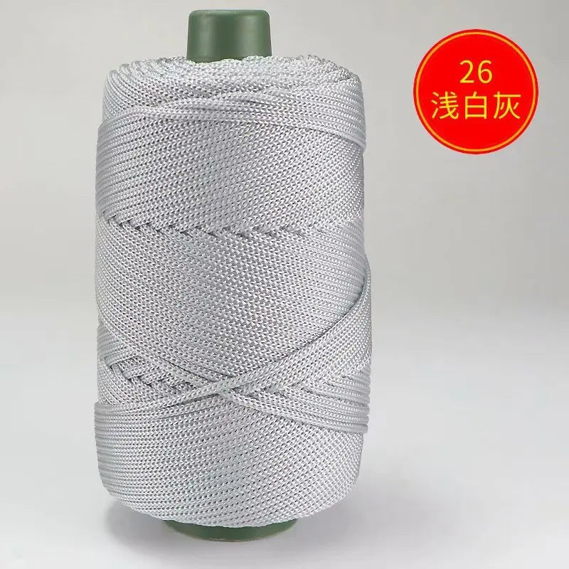 Lightweight Polyester Crochet Yarn for Summer Hats - Smarsty