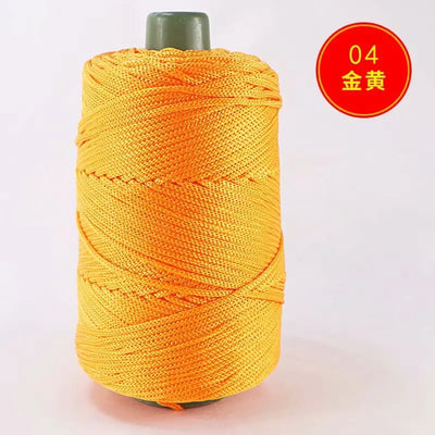 Lightweight Polyester Crochet Yarn for Summer Hats - Smarsty
