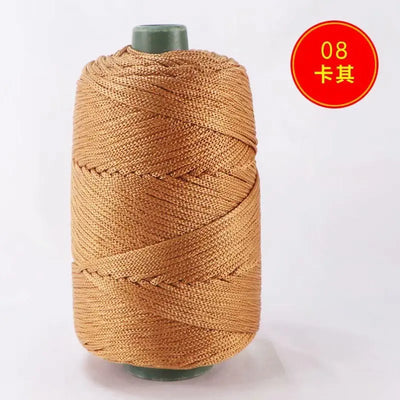 Lightweight Polyester Crochet Yarn for Summer Hats - Smarsty