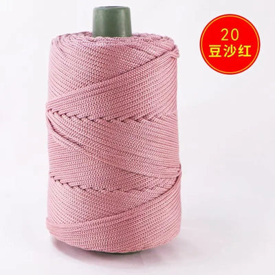 Lightweight Polyester Crochet Yarn for Summer Hats - Smarsty