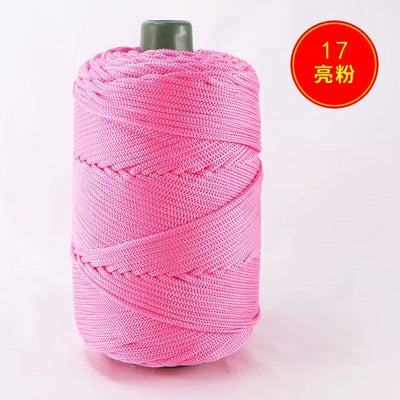 Lightweight Polyester Crochet Yarn for Summer Hats - Smarsty