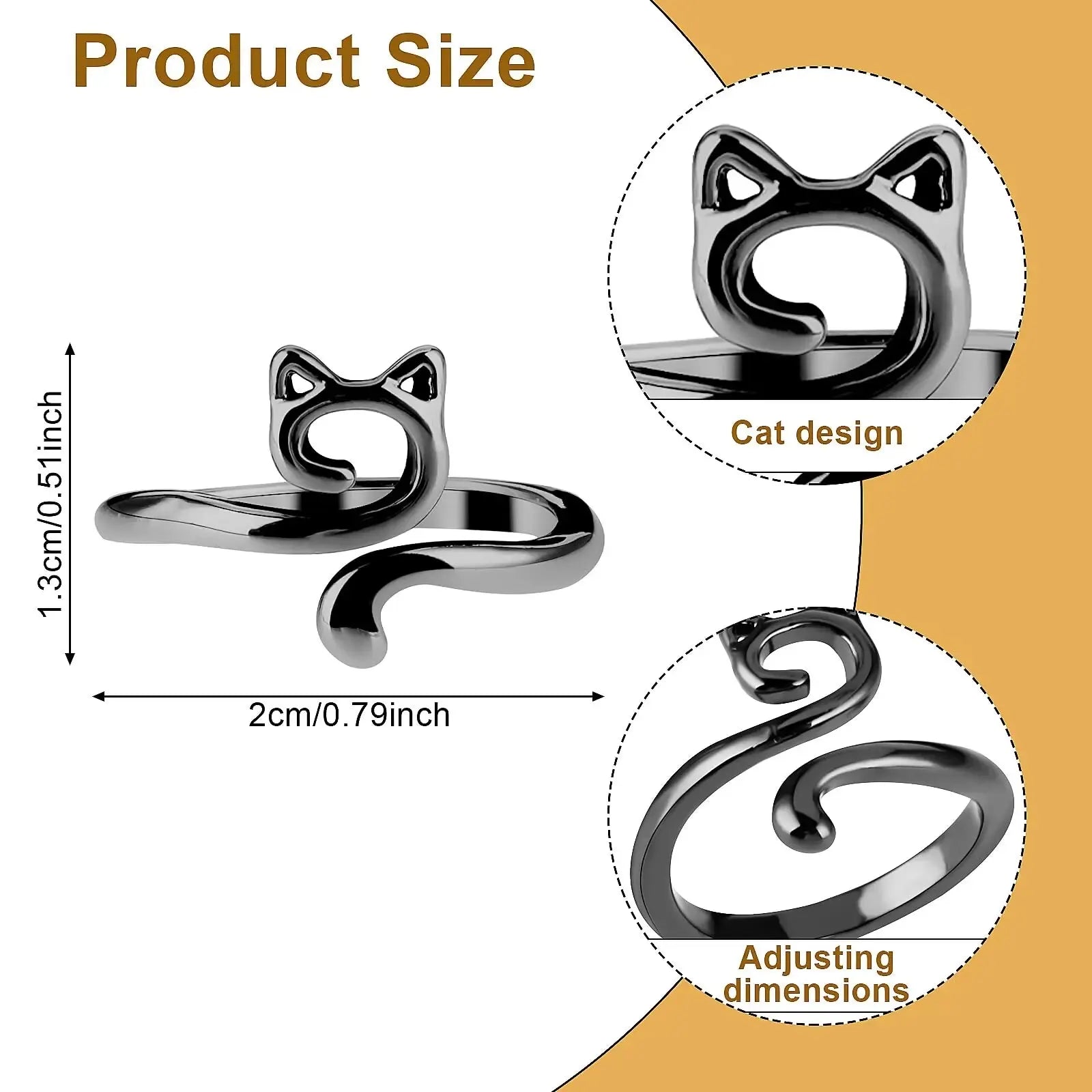 Adjustable Knitting Crochet Rings for Faster Yarn Tension - Smarsty