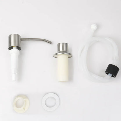 Stainless Steel Soap Dispenser Extension Kit for Kitchen - Smarsty