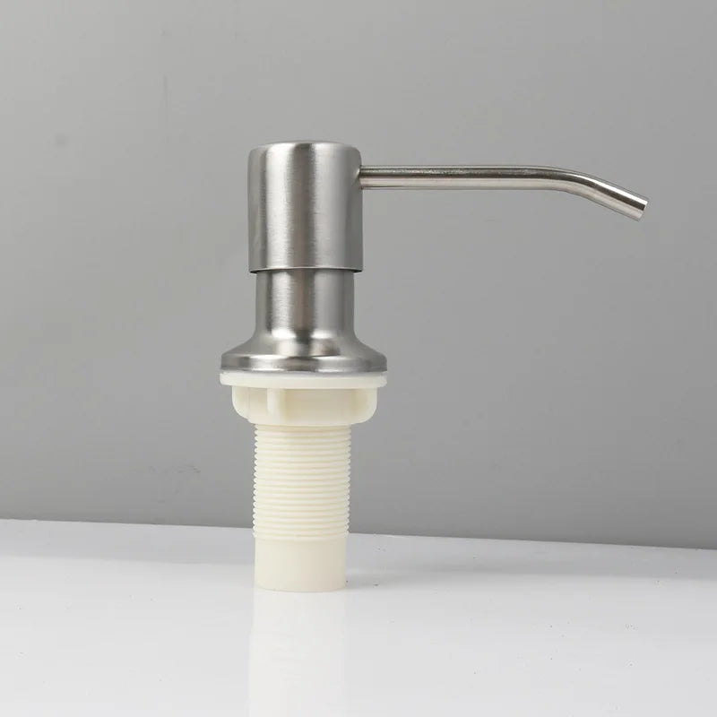 Stainless Steel Soap Dispenser Extension Kit for Kitchen - Smarsty