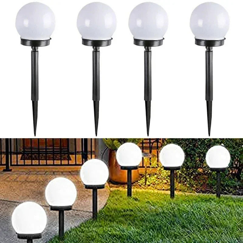 Solar Powered Waterproof LED Bulb Garden Lights - Smarsty