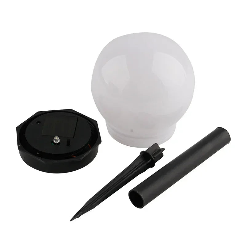 Solar Powered Waterproof LED Bulb Garden Lights - Smarsty