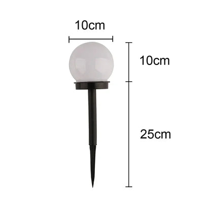 Solar Powered Waterproof LED Bulb Garden Lights - Smarsty
