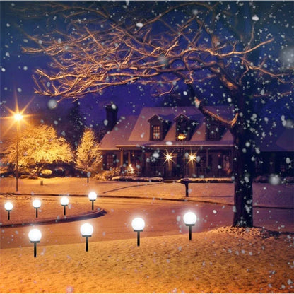 Solar Powered Waterproof LED Bulb Garden Lights - Smarsty