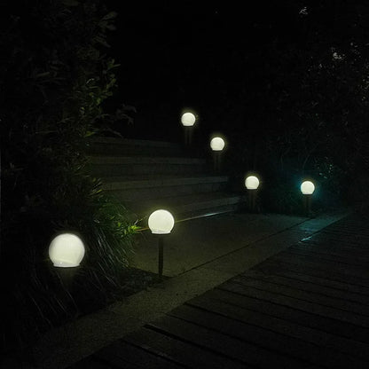 Solar Powered Waterproof LED Bulb Garden Lights - Smarsty